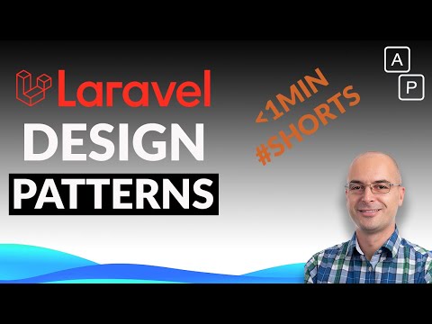 Short video about PHP Design patterns in Laravel and how Laravel uses them internally? #shorts