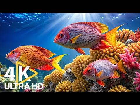 Marvel at Sea Animal in The Best 4K ULTRA HD Aquarium -Dive Into The Mesmerizing Underwater Realm #8