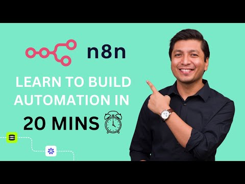 n8n Tutorial for Beginners: Build your first Automation / Ai Workflow