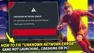 🔥 HOW TO FIX "UNKNOWN NETWORK ERROR" in Rematch Beta Test | 100% Working Solution (PC)