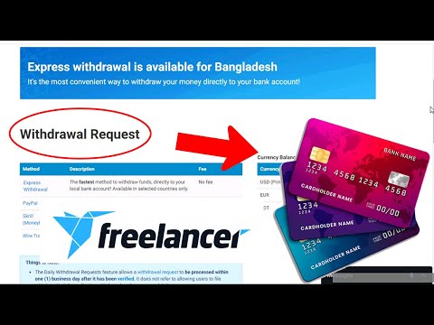 How to Withdraw Money From Freelancer to Local Bank Account 2024