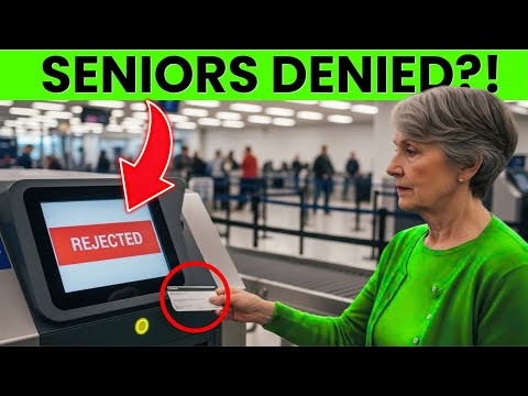 FLYING AFTER 70? | NEW 2026 AIRPORT Rules Are DENYING Seniors at the Gate