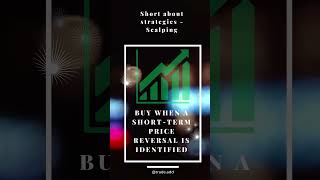 #short about #trading #strategies - #pt5  - #contrariantrading