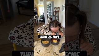 Turkey Chili #caregiverlife #dayinmylife #lifewithdownsyndrome #lifewithdownsyndrome healthydiet