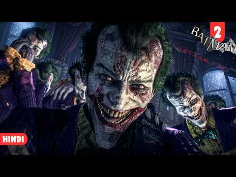 Facing Joker's Madness - Batman: Arkham City - Hindi Gameplay [Ep-2]