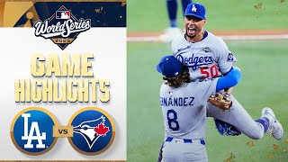 Dodgers vs. Blue Jays World Series Game 6 Highlights (10/31/25) | MLB Highlights