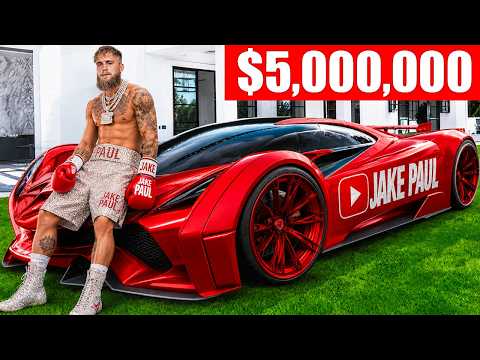 $2 VS $40,000,000 Things Jake Paul Owns