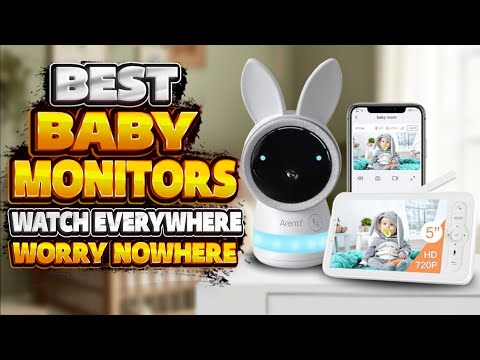 Top 5 Best Baby Monitor 2024 [don’t buy one before watching this]