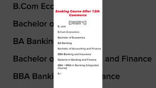 commerce #course #plustwo #career #guide #facts facts #motivation #banking #bank #study college clas