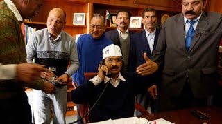 Arvind Kejriwal AAP Will Not Be Backed By Congress For Delhi Government