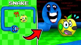 NEVER PLAY as THE APPLE in Hungry Snake Game..