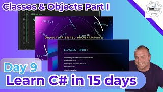Day 9 Classes and Objects Part I