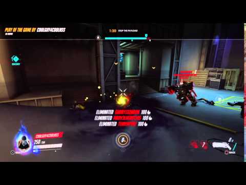 Overwatch: Beta player of the game #1