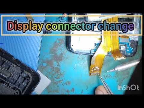 REALME MOBILE LCD CONNECTOR COMBO CONNECTOR CHANGE FOLDER CONNECTOR display connector replacement