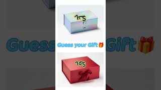 guess the giftbox🎁 (13) #gift #giftideas #giftbox #shorts #chooseyourgift #guessthegift