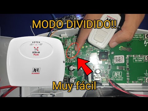 ACTIVAR MODO DIVIDIDO EN ELECTRIFICADOR ECR-18 + / MUY FÁCIL!!