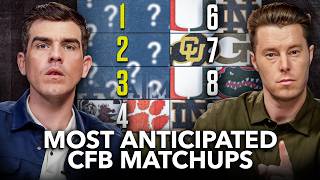 Most Critical College Football Games in 2025 | Crain & Company