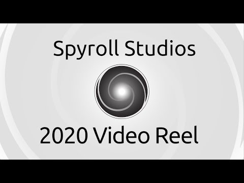 Spyroll Studios 2020 Reel