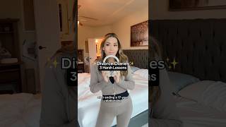 3 HARSH LESSONS AFTER DIVORCE #divorcedmom #divorce