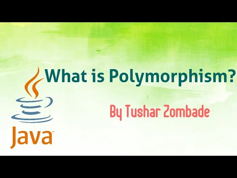 15.1 Polymorphism - What is Polymorphism ? [learn Java]