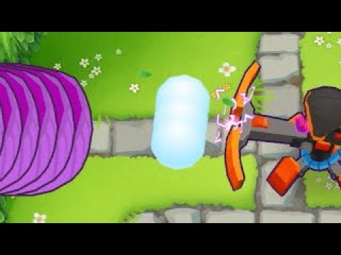 Beating the new BTD6 quest with a paragon