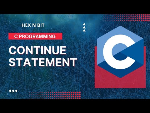 14.  Continue Statement in C language