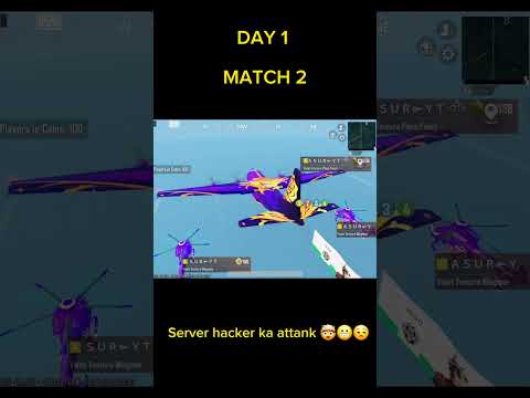 जरूरी सूचना - BGMI में सर्वर हैकर का आतंक  बड़ चुका है  #bgmi #dynamogaming #serverhackerbgmi