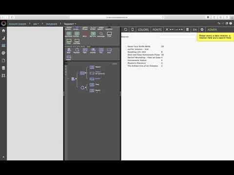 Advanced Data Apps: Repeater Part 1
