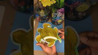 Magical Resin Sea Turtle with Glowing Stars #resinart #resinartist #demolding #turtleart