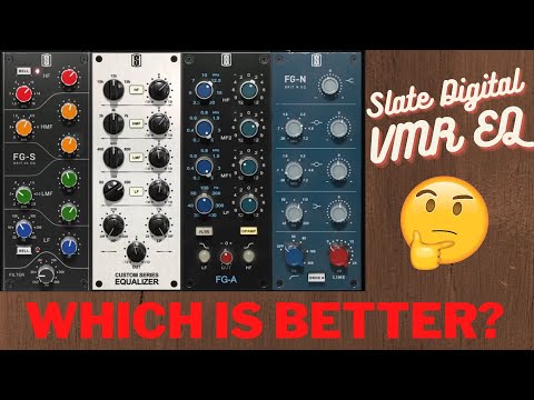 SLATE VMR 4 EQ COMPARISON AND ANALYSIS - I HAVE RETURNED!