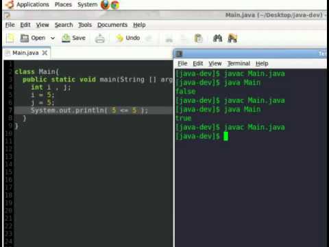 2-6 Relational Operator