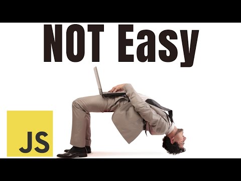 Programming is NOT easy - It may sometime even be one of the most difficult job