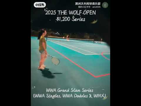 🎾 WOLF TENNIS · 2025 THE WOLF OPEN (WOA) Women’s Events Conclude