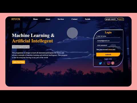 How To Create A Website Using HTML & CSS ONLY!    Step by step Guide