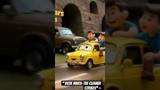 Desk Wars: The Cleaner Strikes #اكسبلور #aiart #automobile #car #aishortfilm