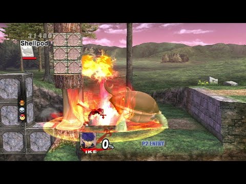Super Smash Bros Brawl - Subspace Emissary - Intense Difficulty # 31 - The Great Maze - Part 1