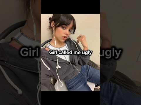 Jenna Ortega with no makeup #queen 👑#natural #shorts #naturalbeauty Girl called me ugly #celebrity
