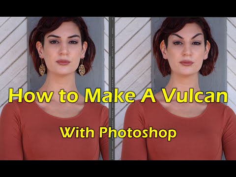 How To Make a Vulcan With Photoshop.