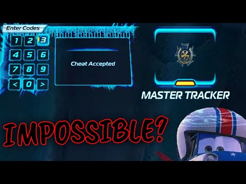 This Achievement is PHYSICALLY IMPOSSIBLE... Without a Cheat Code. | MASTER TRACKER Cars 2 PC