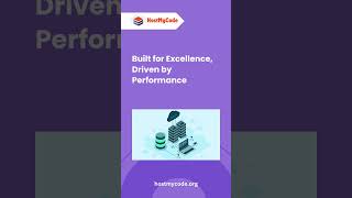 Built for Excellence and Driven by Performance with HostMyCode#webhosting#hostingsolutions#education