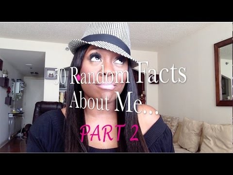 ♥50 Random Facts About Me TAG:PART 2 | GlamorousLife328♥