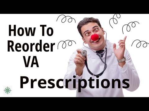 Reorder Prescriptions over the phone for Veterans