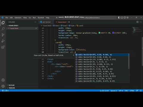 Create card with hover effect in html and CSS |front end web Development complete course|#html #css