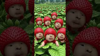 Strawberry Shortcake #strawberry #funny #cursedcontent #oc #strawberries #strawberryshortcake