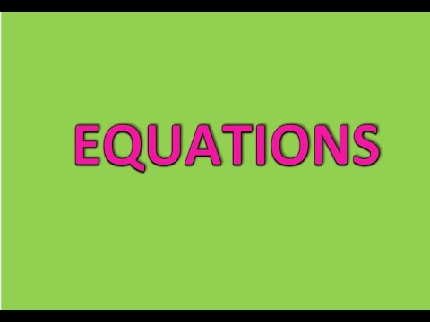 Equations with Brackets (1 st video) Grade 9 Mathematics