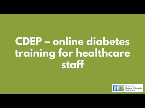 How to use CDEP