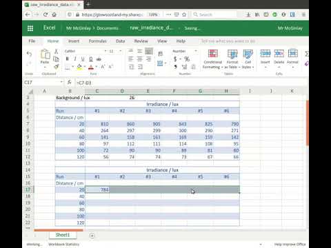 Formula fill/replicate on desktop/browser Excel