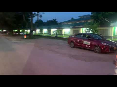 Join me for a walk around Vinpearl City when the lights come on in the evening.