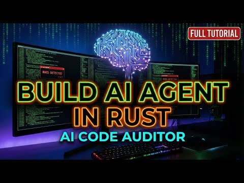 Build an AI Code Auditor in Rust 🦀 | Agentic Tool-Calling LLM