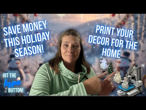Holiday 3D Prints You’ll Want to Make This Season + A Time Sensitive Tip